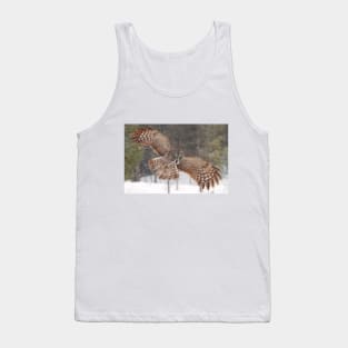 Awesome! - Great Grey Owl Tank Top